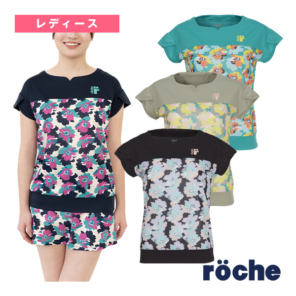 [ローチェ（roche） ウェア（レディース）]2024年07月上旬【予約】ゲームシャツ／レディース（249502）
