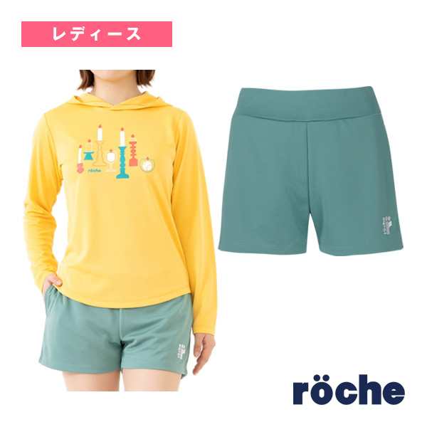 [ローチェ（roche） ウェア（レディース） ]2025年08月上旬【予約】ショートパンツ レディース 249522