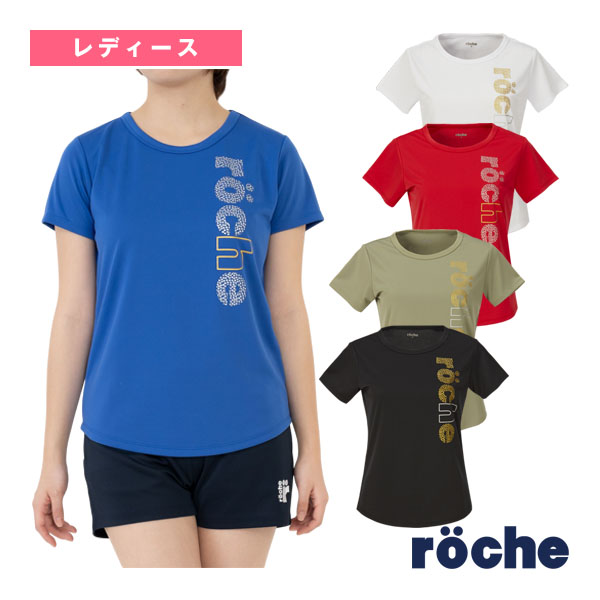 [ローチェ（roche） ウェア（レディース）]2025年01月下旬【予約】プラクティスTシャツ レディース 258519