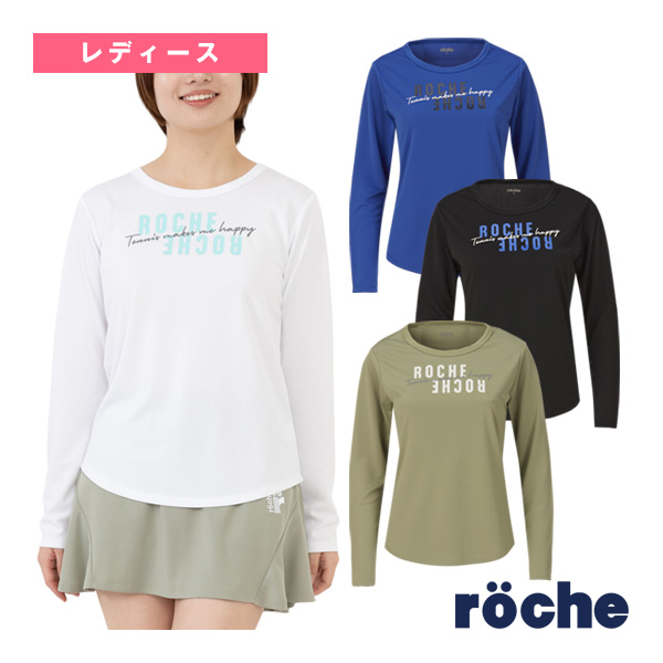 [ローチェ（roche） ウェア（レディース）]2025年01月下旬【予約】プラクティス長袖Tシャツ レディース 258520