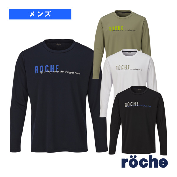 [ローチェ（roche） ウェア（メンズ/ユニ）]2025年01月下旬【予約】プラクティス長袖Tシャツ メンズ 258607