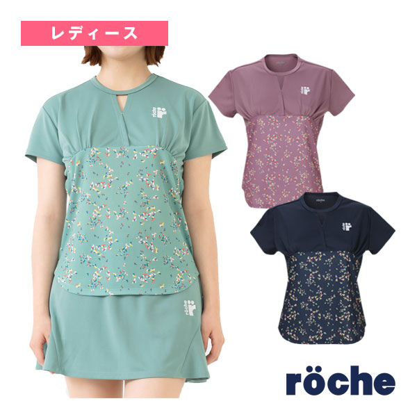 [ローチェ（roche） ウェア（レディース） ]2025年08月上旬【予約】ゲームシャツ レディース 259502