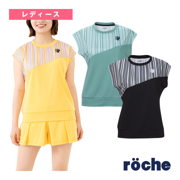 [ローチェ（roche） ウェア（レディース） ]2025年08月上旬【予約】ゲームシャツ レディース 259504