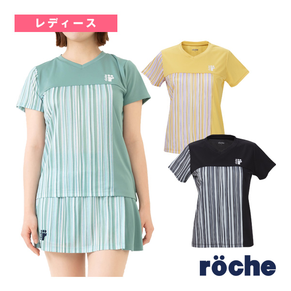 [ローチェ（roche） ウェア（レディース） ]2025年08月上旬【予約】ゲームシャツ レディース 259505