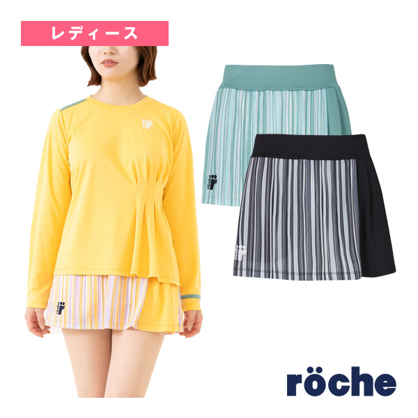 [ローチェ（roche） ウェア（レディース） ]2025年08月上旬【予約】スコート レディース 259506
