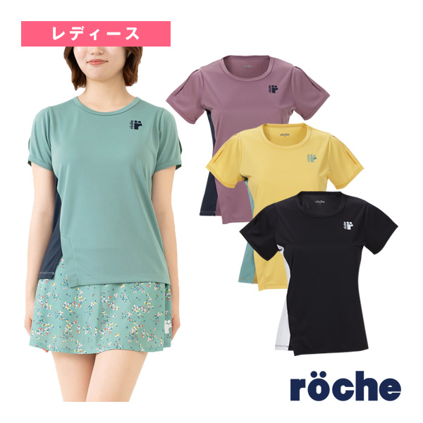 [ローチェ（roche） ウェア（レディース） ]2025年08月上旬【予約】ゲームシャツ レディース 259508