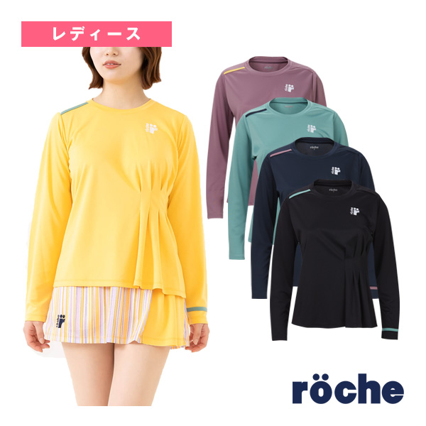 [ローチェ（roche） ウェア（レディース） ]2025年08月上旬【予約】ゲーム長袖シャツ レディース 259509
