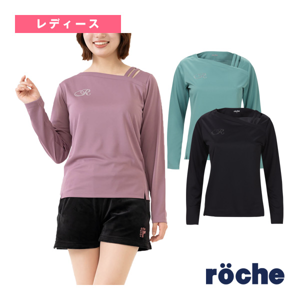 [ローチェ（roche） ウェア（レディース） ]2025年08月上旬【予約】ゲーム長袖シャツ レディース 259511