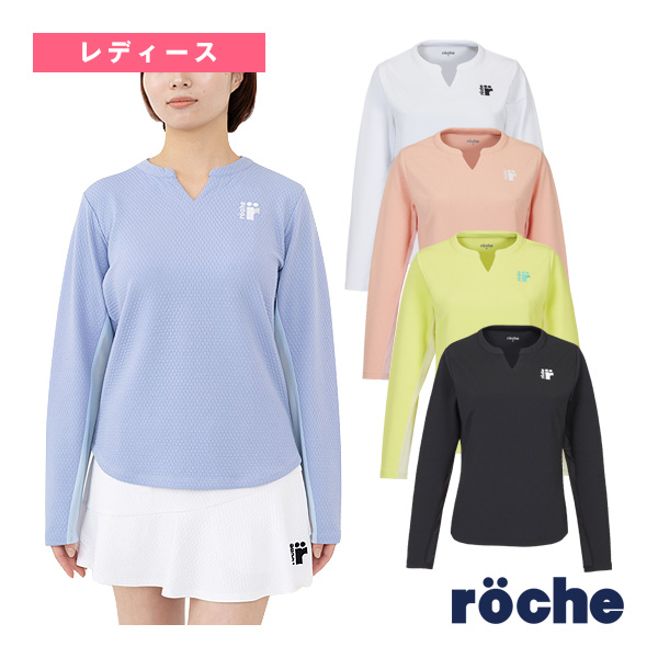 [ローチェ（roche） ウェア（レディース） ]2026年03月下旬【予約】ゲーム長袖シャツ レディース 268512