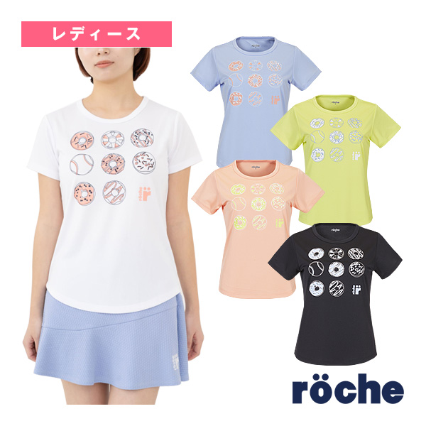 [ローチェ（roche） ウェア（レディース） ]2026年03月下旬【予約】Tシャツ レディース 268514