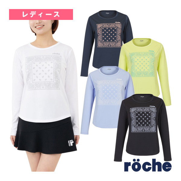 [ローチェ（roche） ウェア（レディース） ]2026年03月下旬【予約】長袖Tシャツ レディース 268515