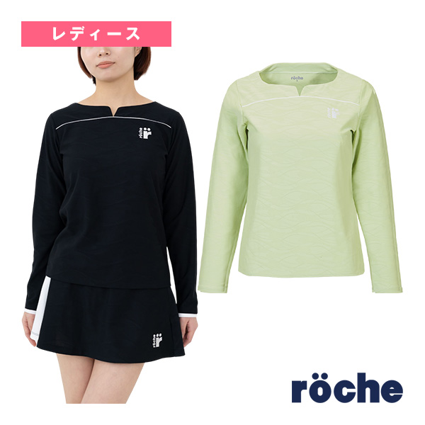 [ローチェ（roche） ウェア（レディース） ]2026年02月下旬【予約】長袖シャツ レディースゲーム 268517