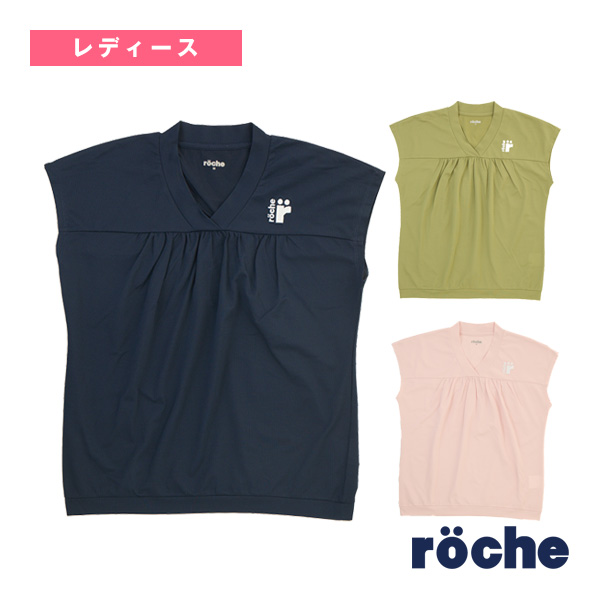 [ローチェ（roche） ウェア（レディース） ]2026年08月下旬【予約】ゲームシャツ レディース 269505