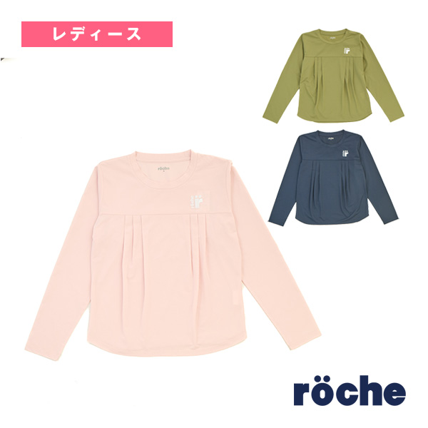 [ローチェ（roche） ウェア（レディース） ]2026年08月下旬【予約】ゲーム長袖シャツ レディース 269506