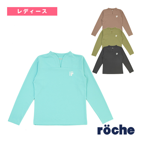[ローチェ（roche） ウェア（レディース） ]2026年08月下旬【予約】ゲーム長袖シャツ レディース 269510