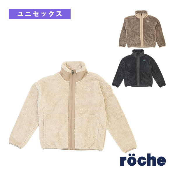 [ローチェ（roche） ウェア（メンズ/ユニ） ]2026年08月下旬【予約】ファーフリースジャケット ユニセックス 269781