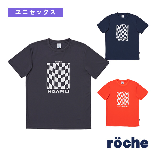 [ローチェ（roche） ウェア（メンズ/ユニ）]HOAPILI rocheコラボTシャツ／ユニセックス（H-0001）