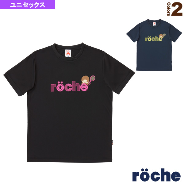 [ローチェ（roche） ウェア（メンズ/ユニ）]モンチッチroche コラボユニTシャツ／ユニセックス（M0064）