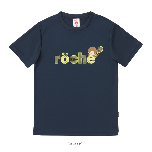 テニスクラシック オンラインストア | [ローチェ（roche） ウェア（メンズ/ユニ）]モンチッチroche コラボユニTシャツ／ユニセックス（ M0064）