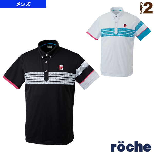 [ローチェ（roche） ウェア（メンズ/ユニ）]ポロシャツ／メンズ（R7S03S）