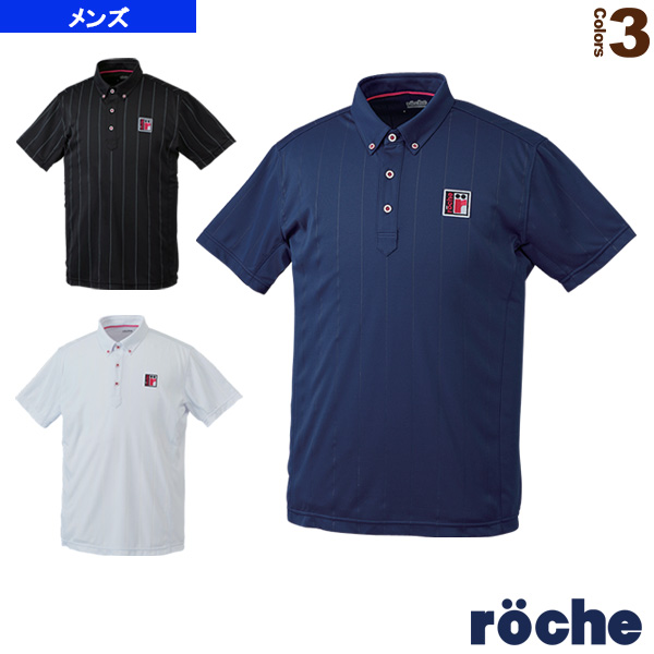 [ローチェ（roche） ウェア（メンズ/ユニ）]ポロシャツ／メンズ（R7S05S）