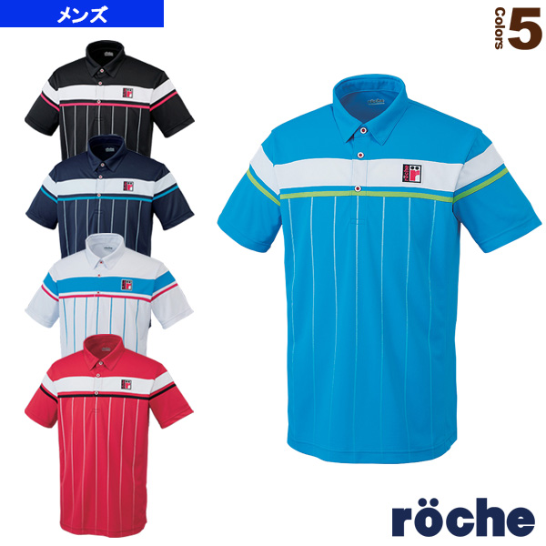 [ローチェ（roche） ウェア（メンズ/ユニ）]ポロシャツ／メンズ（R7T01S）
