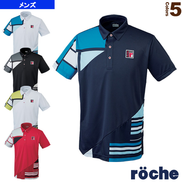 [ローチェ（roche） ウェア（メンズ/ユニ）]ポロシャツ／メンズ（R7T02S）