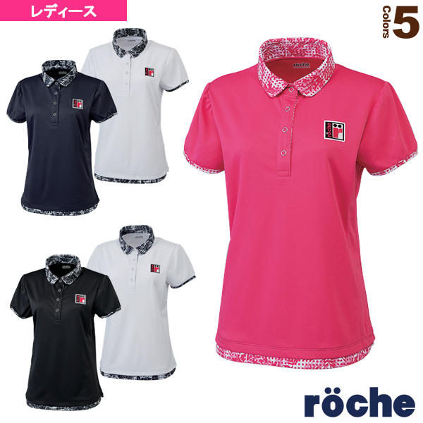 [ローチェ（roche） ウェア（レディース）]ポロシャツ／レディース（R7T32S）