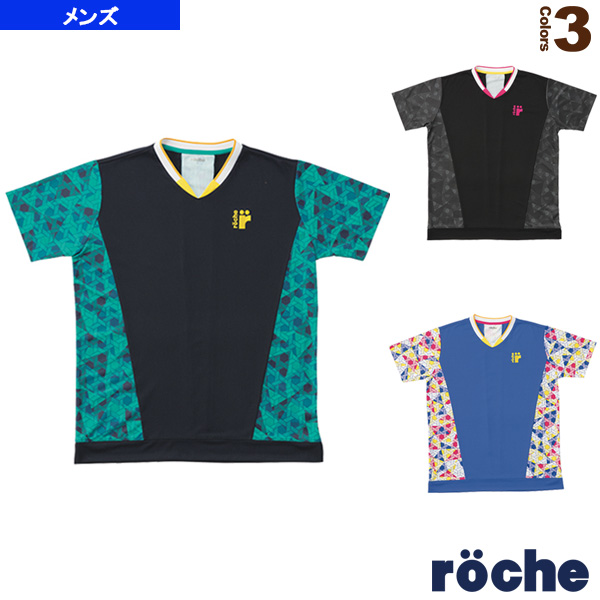 [ローチェ（roche） ウェア（メンズ/ユニ）]メンズゲームシャツ／メンズ（R8A01V）