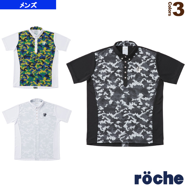 [ローチェ（roche） ウェア（メンズ/ユニ）]ゲームポロシャツ／メンズ（R8S01S）