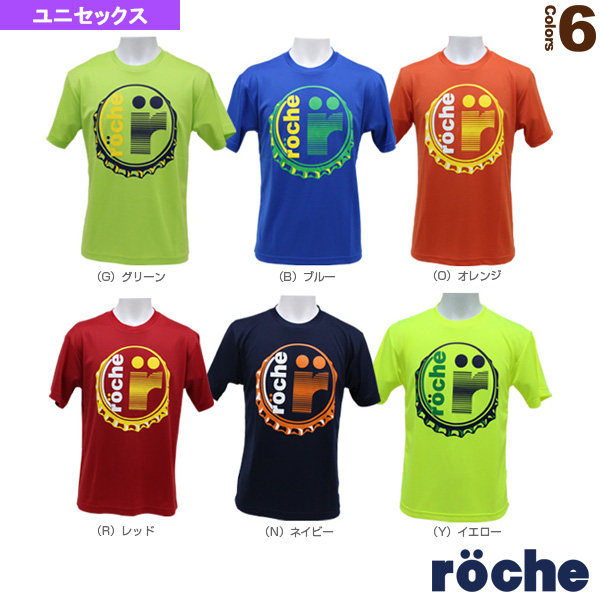 [ローチェ（roche） ウェア（メンズ/ユニ）]ローチェクラウンTシャツ／ユニセックス（R8TU1T）