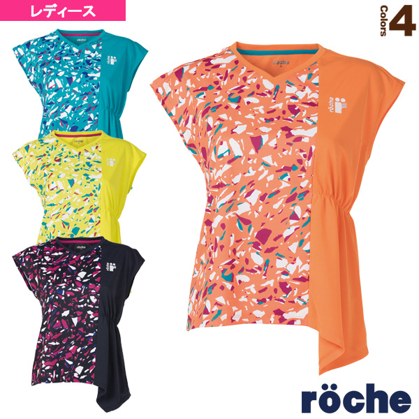 [ローチェ（roche） ウェア（レディース）]ゲームシャツ／レディース（R9A30V）