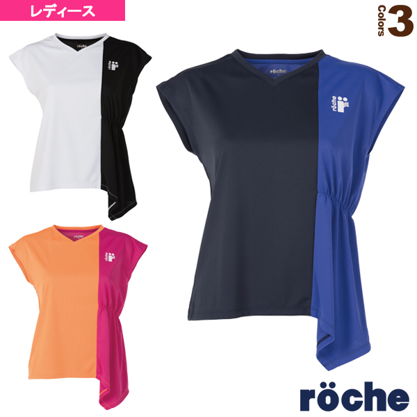 [ローチェ（roche） ウェア（レディース）]ゲームシャツ／レディース（R9A31V）
