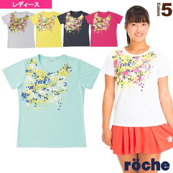 [ローチェ（roche） ウェア（レディース）]Tシャツ／レディース（R9S47T）