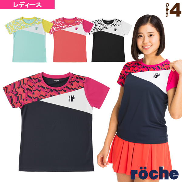 [ローチェ（roche） ウェア（レディース）]ゲームシャツ／レディース（R9S52V）