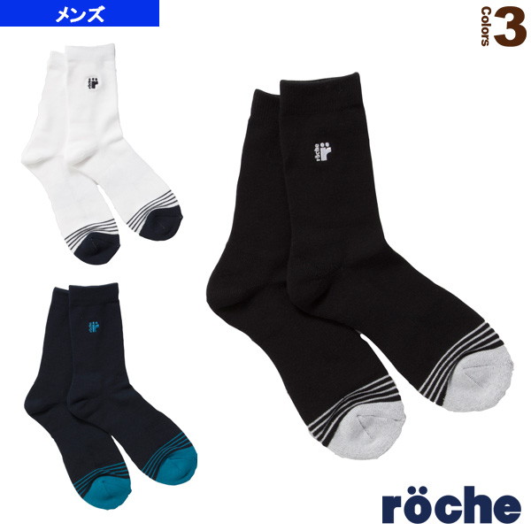 [ローチェ（roche） ウェア（メンズ/ユニ）]クルーソックス／メンズ（R9T02Q）