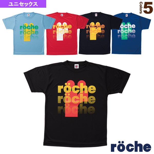 [ローチェ（roche） ウェア（メンズ/ユニ）]ローチェ ロゴTシャツ／ユニセックス（R9TU5T）