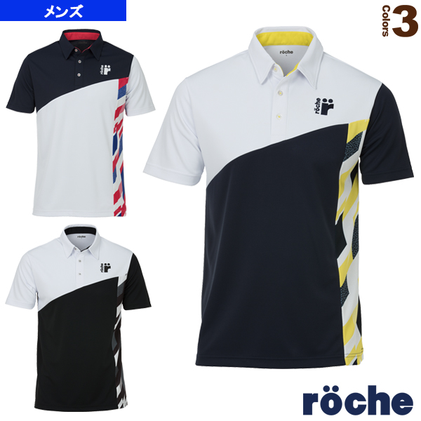 [ローチェ（roche） ウェア（メンズ/ユニ）]ゲームシャツ／メンズ（RA021）