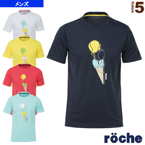 [ローチェ（roche） ウェア（メンズ/ユニ）]Tシャツ／メンズ（RA061）
