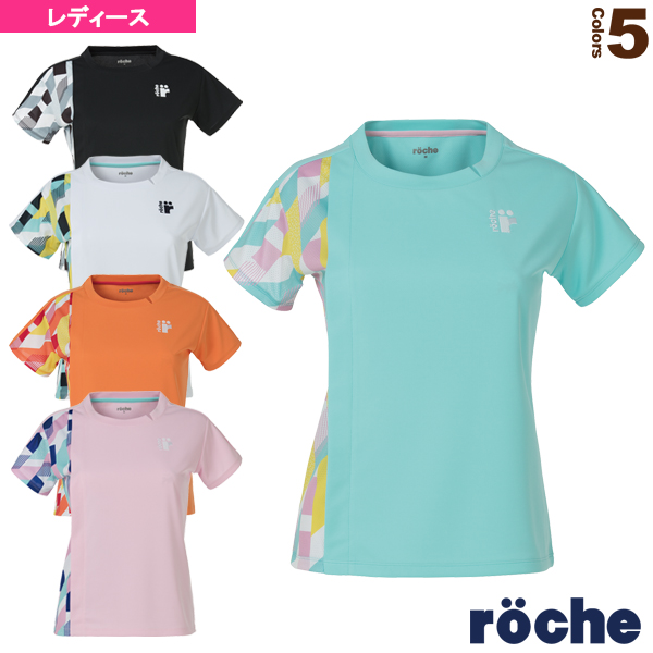 [ローチェ（roche） ウェア（レディース）]ゲームシャツ／レディース（RA301）