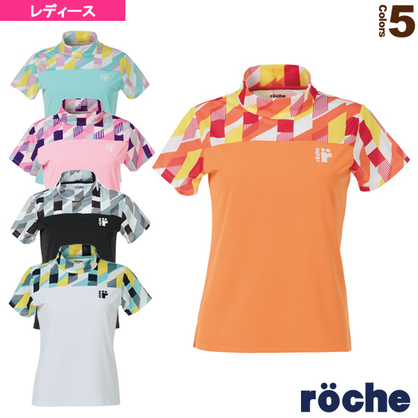 [ローチェ（roche） ウェア（レディース）]ゲームシャツ／レディース（RA311）