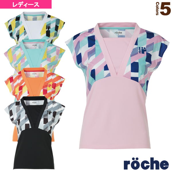 [ローチェ（roche） ウェア（レディース）]ゲームシャツ／レディース（RA321）