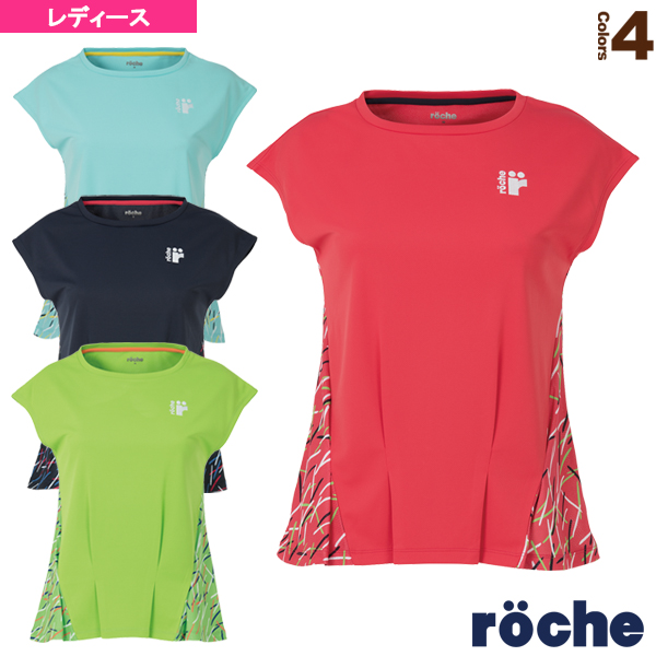[ローチェ（roche） ウェア（レディース）]ゲームシャツ／レディース（RA351）