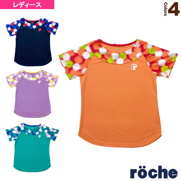 [ローチェ（roche） ウェア（レディース）]ゲームシャツ／レディース（RB301）