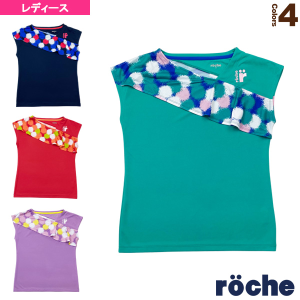 [ローチェ（roche） ウェア（レディース）]ゲームシャツ／レディース（RB311）