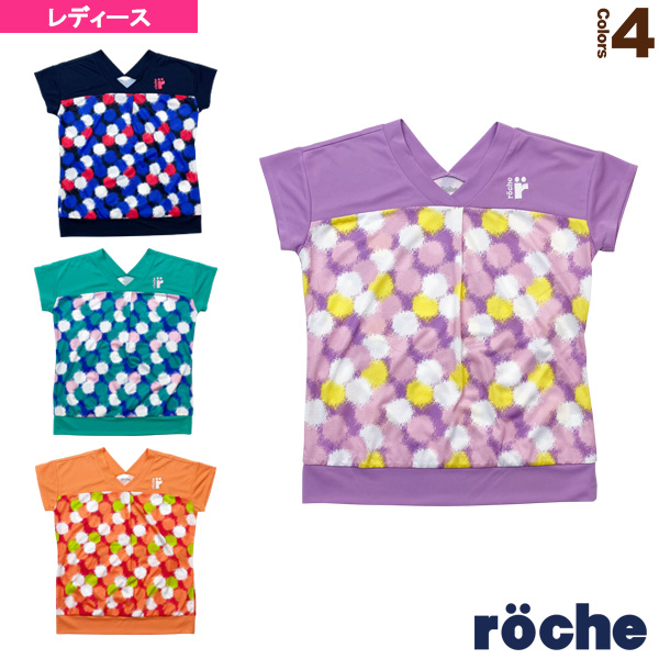 [ローチェ（roche） ウェア（レディース）]ゲームシャツ／レディース（RB321）