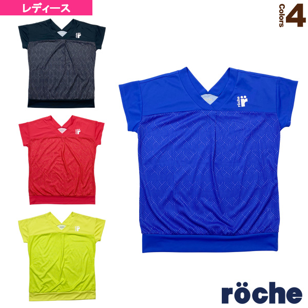 [ローチェ（roche） ウェア（レディース）]ゲームシャツ／レディース（RB371）
