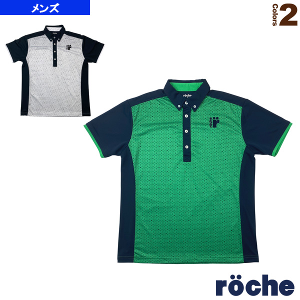 [ローチェ（roche） ウェア（メンズ/ユニ）]ゲームシャツ／メンズ（RD051）