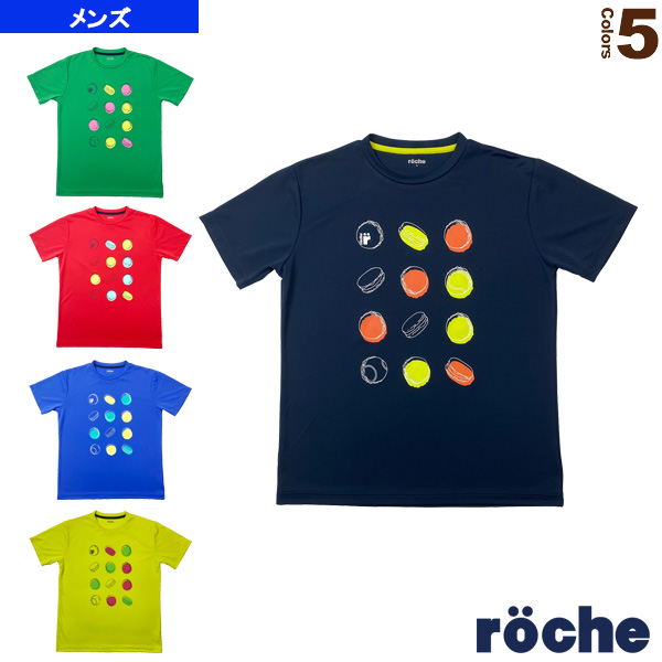 [ローチェ（roche） ウェア（メンズ/ユニ）]プラクティスTシャツ／メンズ（RD061）