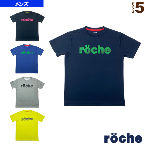 [ローチェ（roche） ウェア（メンズ/ユニ）]プラクティスTシャツ／メンズ（RD081）